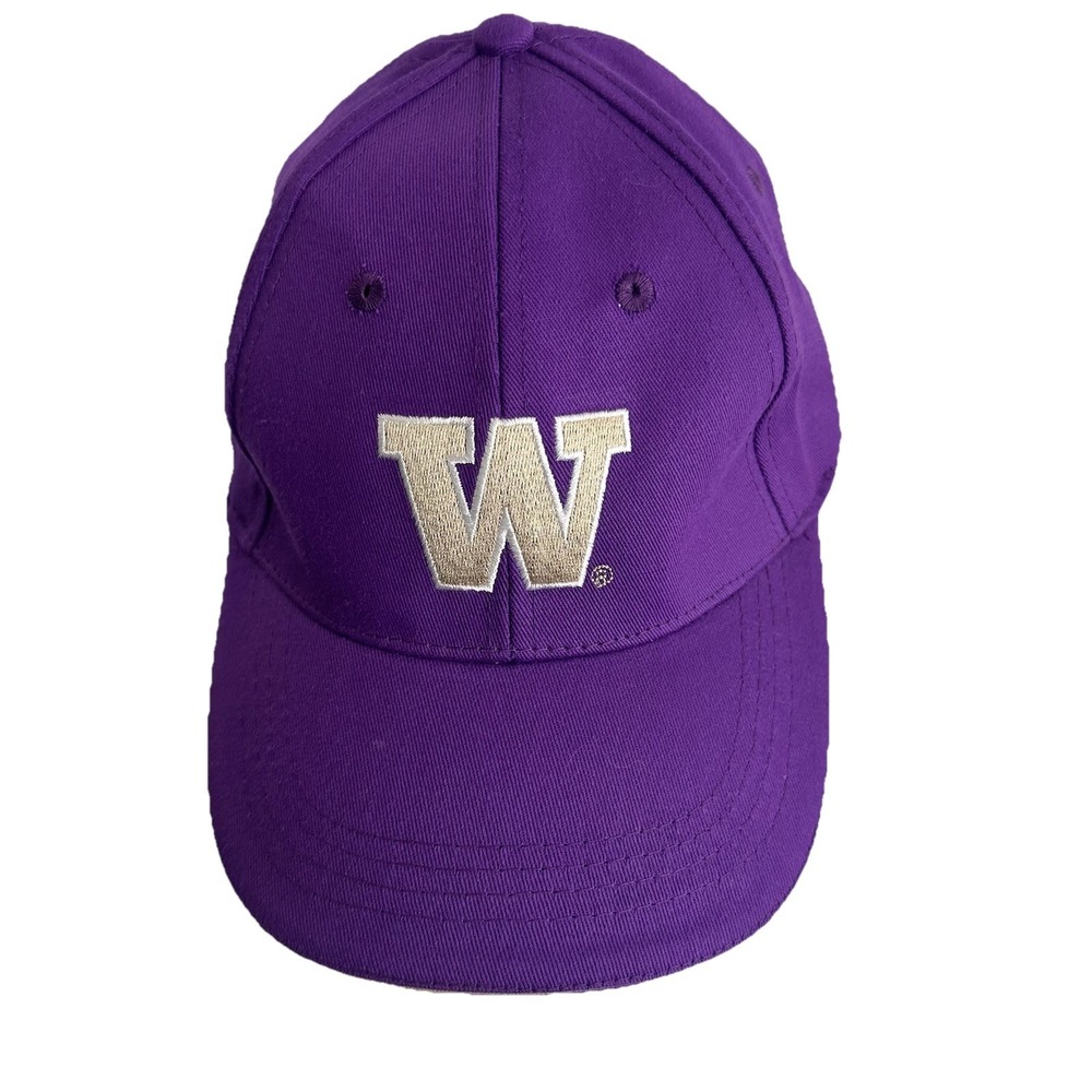 NCAA Washington Huskies Western Washington Toyota Dealer Men's Purple Adjustable